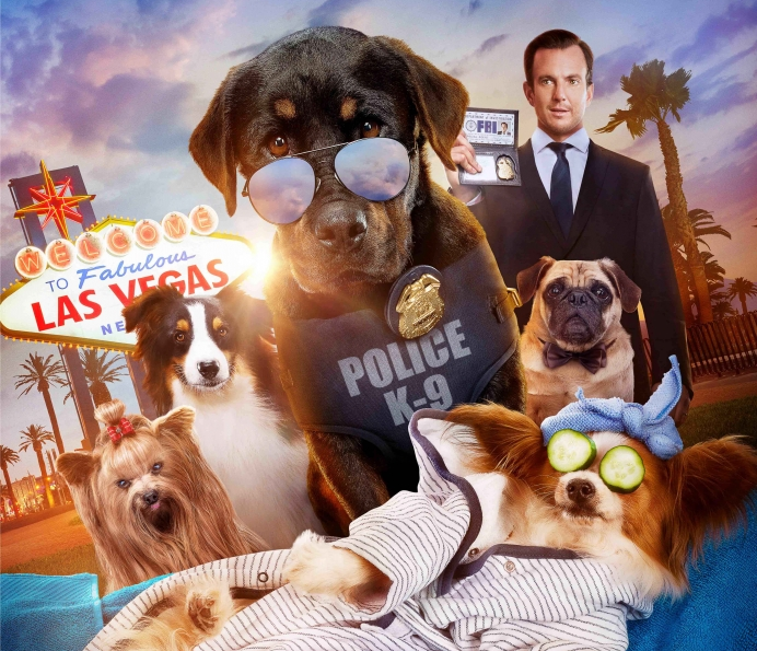 'Show dogs – Biệt đội cún cưng': Cười vỡ bụng với trailer mới của các chú cún cưng