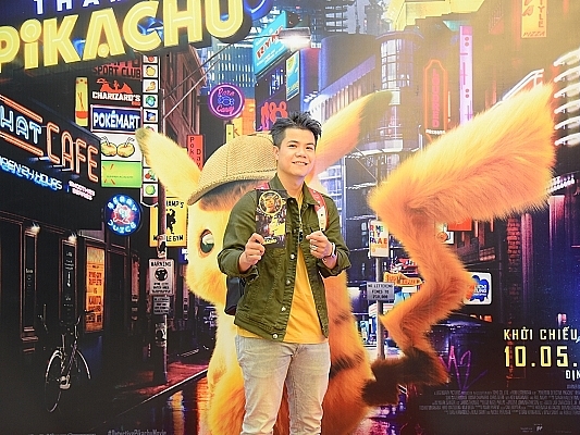 Sao Việt hưng phấn với độ đáng yêu của Pikachu và biệt đội Pokémon trong buổi công chiếu