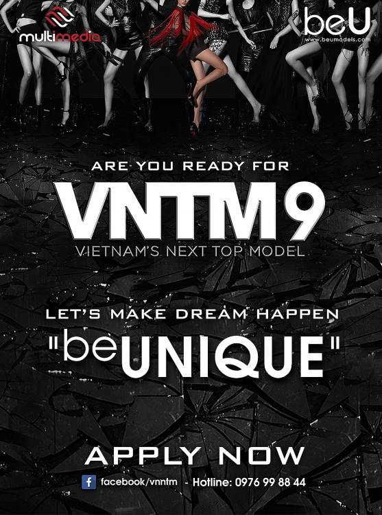 vietnams next top model cycle 9 chinh thuc quay tro lai voi chu de be unique