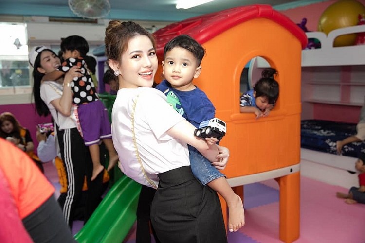 nguyen le thuy tien tro thanh ung vien nang ky cuoc thi hoa hau sac dep viet nam quoc te 2019