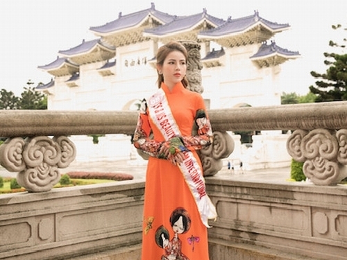 Nguyễn Lê Thủy Tiên trở thành ứng viên 'nặng ký' cuộc thi 'Hoa hậu sắc đẹp Việt Nam quốc tế 2019'
