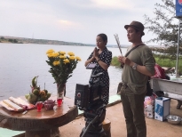 Hoa hậu Amy Lê Anh cùng diễn viên Kevin Thịnh Nguyễn khai máy khởi động chuỗi chương trình