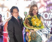 Người đẹp Hoàng Thanh Thủy đạt cú đúp giải thưởng tại 'Hoa hậu hoàn vũ doanh nhân người Việt thế giới 2019'