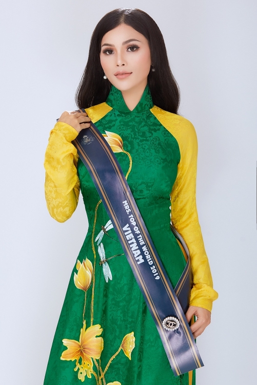 nguoi dep 9x quynh nhu du thi miss mrs top of the world 2019