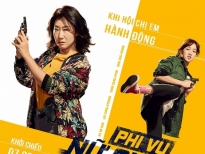Top 3 phòng vé Hàn Quốc 'Miss & Mrs. Cops' công chiếu tại Việt Nam từ ngày 7/6