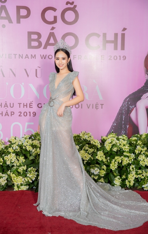 duong kim hoa hau the gioi nguoi viet huong tra se tham gia miss world vietnam 2019