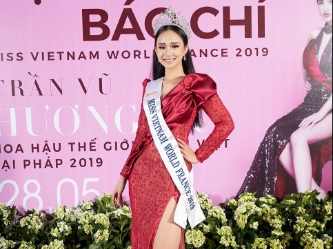 Đương kim 'Hoa hậu thế giới người Việt' Hương Trà sẽ tham gia 'Miss World Vietnam 2019'