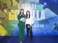 Sao Việt hào hứng trong đêm ra mắt phim 'Chúa tể Godzilla'