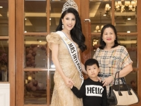 Hoa hậu Loan Vương: Chủ động giao việc để con trai bớt nghịch