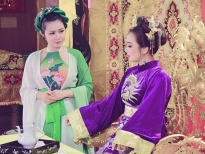 'Nàng phi' Amy Lê Anh tiếp tục bén duyên phim cung đấu cùng đàn chị Hoài An