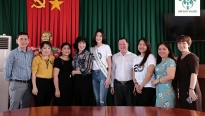 Hoa hậu Khánh Vân cùng ngôi nhà OBV xuống Sóc Trăng giải cứu các em gái bị khai thác tình dục