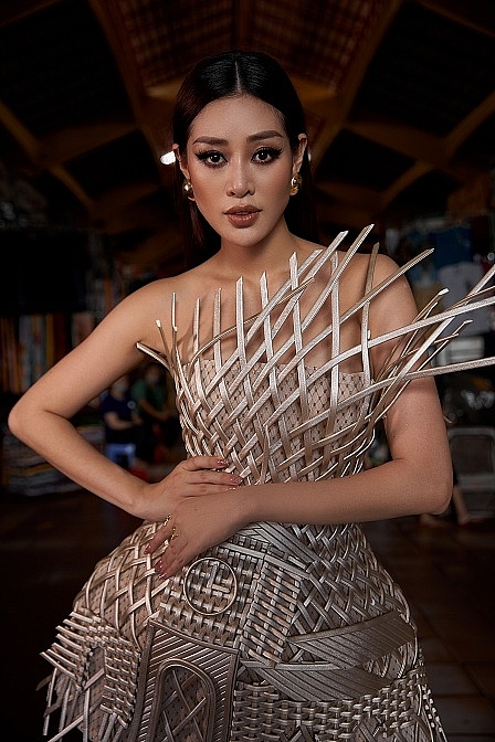 Hé lộ trang phục đặc biệt mà Hoa hậu Khánh Vân mang đến 'Miss Universe' để quảng bá hình ảnh Việt Nam