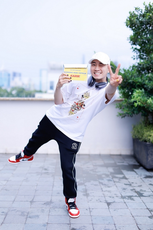 Tham dự 'Running Man Việt Nam', Karik lầy lội tiết lộ đã chuẩn bị cả 'mưu mẹo và chiêu trò'