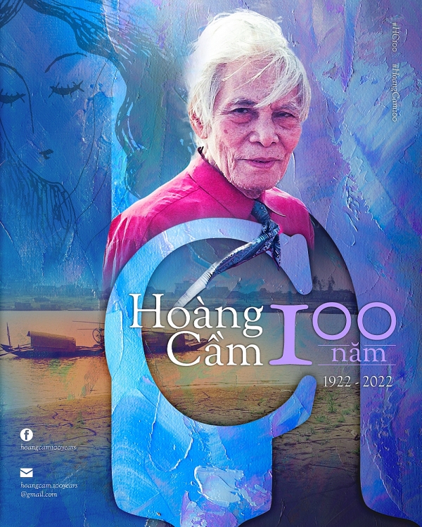 Khởi động dự án 'Hoàng Cầm 100 năm' nhân kỷ niệm 100 năm ngày sinh của nhà thơ Hoàng Cầm