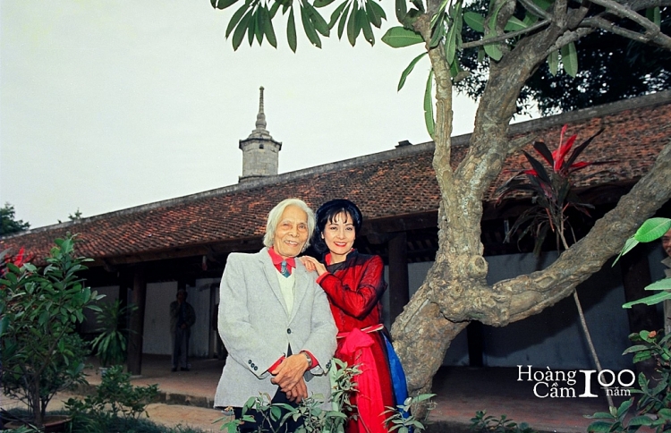 Khởi động dự án 'Hoàng Cầm 100 năm' nhân kỷ niệm 100 năm ngày sinh của nhà thơ Hoàng Cầm