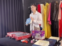 Có gì bên trong 15 chiếc vali Hoa hậu Khánh Vân mang đến 'Miss Universe'?