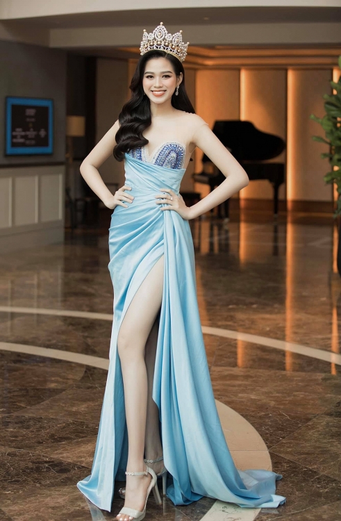 Đỗ Mỹ Linh, Lương Thùy Linh khiến fan phấn khích khi xuất hiện trong clip giới thiệu 'Miss World 2021', Đỗ Hà bỗng được 'gọi tên'!