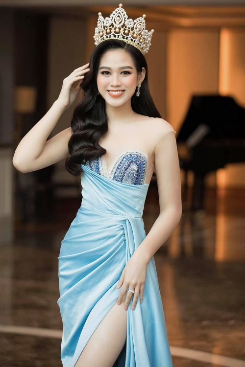 Đỗ Mỹ Linh, Lương Thùy Linh khiến fan phấn khích khi xuất hiện trong clip giới thiệu 'Miss World 2021', Đỗ Hà bỗng được 'gọi tên'!