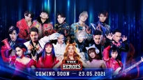Dàn ca sĩ đình đám Vpop biến hình thành các chiến binh trong poster chính thức 'The Heroes 2021 - Thần tượng đối thần tượng 2021'