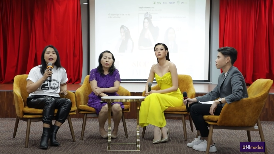 Sát ngày đến 'đấu trường' 'Miss Universe', Hoa hậu Khánh Vân vẫn miệt mài với trách nhiệm giải cứu các bé gái bị xâm hại