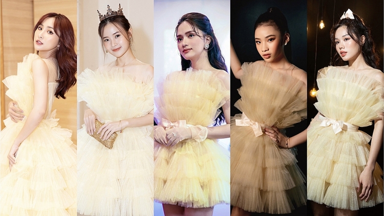 Những bộ váy công chúa 'huyền thoại' mang tên Nguyễn Minh Công