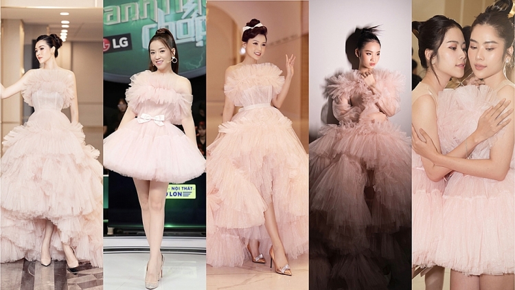 Những bộ váy công chúa 'huyền thoại' mang tên Nguyễn Minh Công