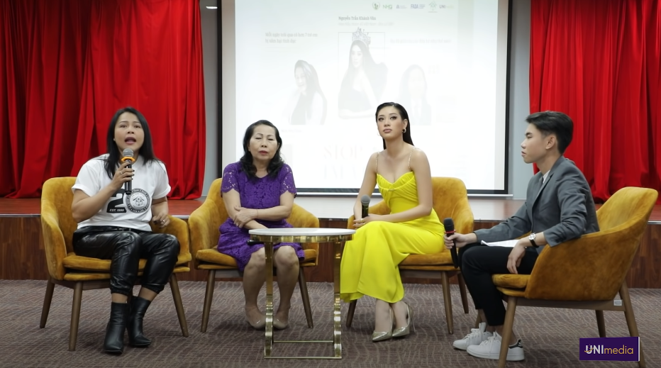 Sát ngày đến 'đấu trường' 'Miss Universe', Hoa hậu Khánh Vân vẫn miệt mài với trách nhiệm giải cứu các bé gái bị xâm hại