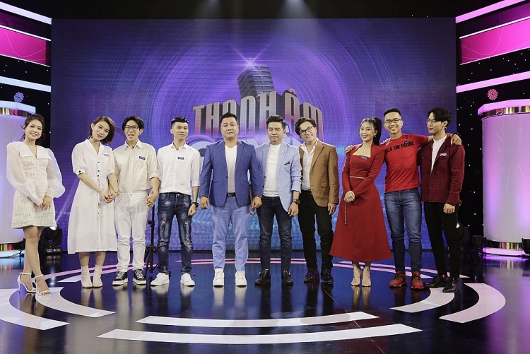 Tài tử Lý Hùng, diễn viên Thanh Thúy, Hứa Vĩ Văn cùng xuất hiện trên sân khấu 'Thanh âm quyền năng'