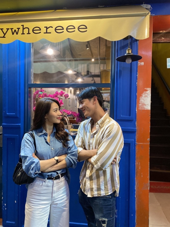 Đột nhập hậu trường 'cười xỉu' của 'cặp đôi visual' Minh Trang - Song Luân trong 'Cây táo nở hoa'