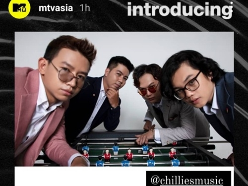 'Qua khung cửa sổ' của Chillies đạt Perfect All-kill trên các nền tảng nhạc số, xuất hiện trên MTV Asia