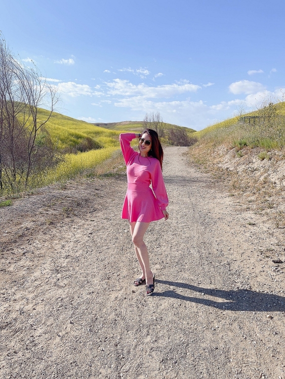 Hoa hậu - diễn viên Hannah Hằng Lê mong ngóng ngày về Việt Nam