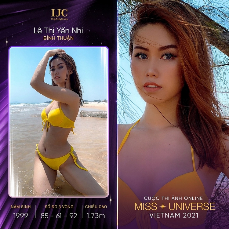 Nhan sắc dàn thí sinh 'Cuộc thi ảnh online Hoa hậu hoàn vũ Việt Nam 2021', ai cũng sở hữu chiều cao khủng và body nóng bỏng
