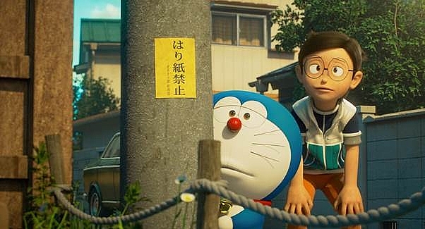 'Doraemon: Stand by me 2': Nobita chạy trốn trước 'đám cưới thế kỷ' và hành trình trưởng thành đầy cảm động của cậu bé hậu đậu