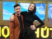 Vợ chồng siêu mẫu Lê Thúy – Đỗ An quấn quýt ngọt ngào trong gameshow '100 triệu 1 phút'