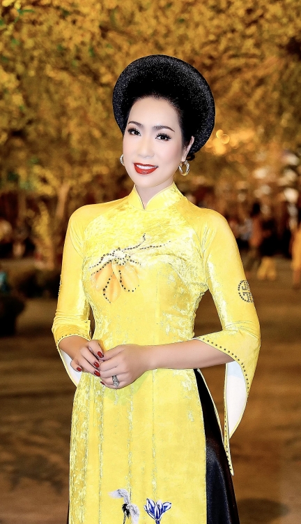 NSƯT Trịnh Kim Chi ứng cử đại biểu HĐND TP.HCM nhiệm kỳ 2021 - 2026
