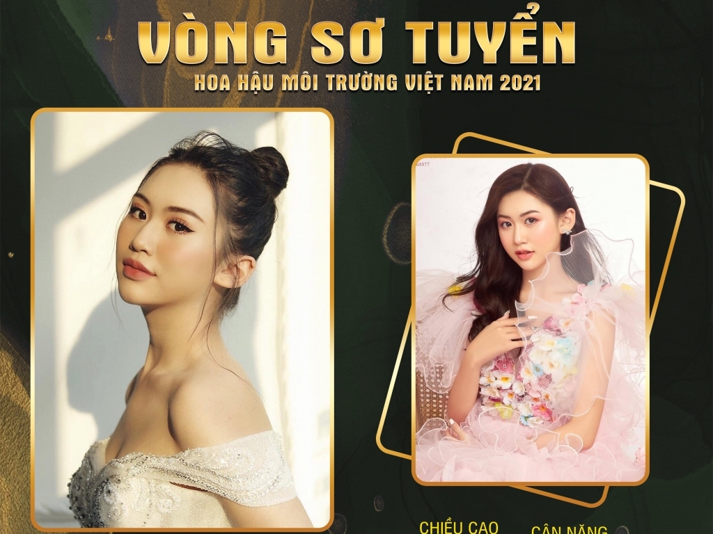 Cuộc thi 'Hoa hậu môi trường Việt Nam 2021' khởi động phần thi Ảnh online