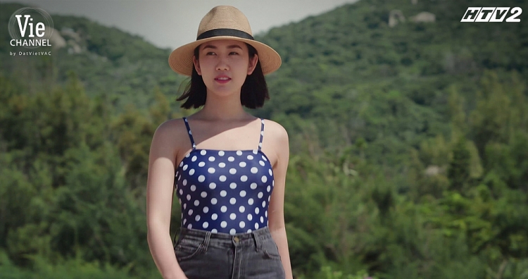 Bênh trên phim chưa đủ, Thúy Ngân còn được anh hai Thái Hòa hết lòng bênh vực ở hậu trường ‘Cây táo nở hoa’