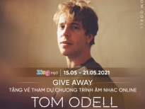 Tom Odell tặng vé sự kiện âm nhạc online cho fan Việt trên Zing MP3