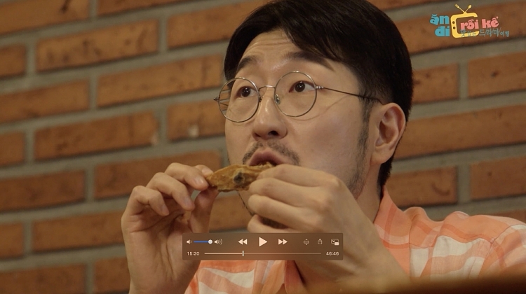 'Ăn đi rồi kể': Hội ẩm thực 'phát thèm' bởi tiếng gà rán Hàn Quốc giòn rụm