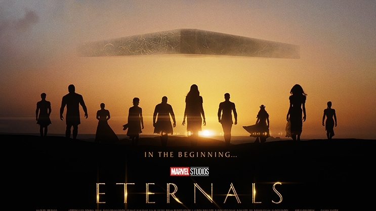 Trailer chính thức đầu tiên của 'Eternals' hé lộ về dàn siêu anh hùng thập niên mới của Vũ trụ Điện ảnh Marvel