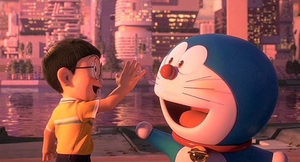 'Doraemon: Stand by me 2': Nobita quyết định trở về quá khứ để gặp bà nội