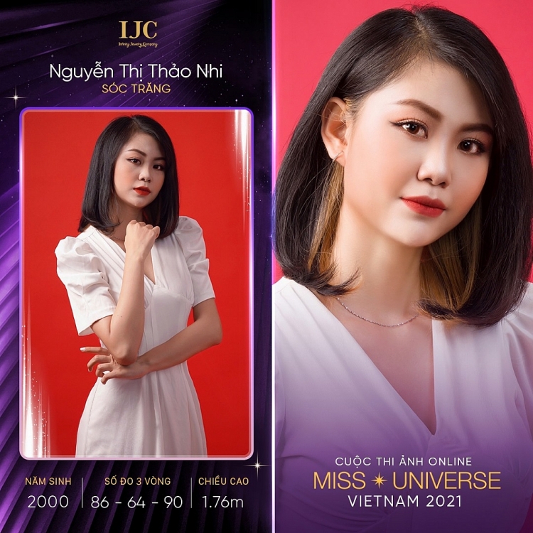 Dàn Hoa khôi, Á khôi đổ bộ 'Cuộc thi ảnh online Hoa hậu hoàn vũ Việt Nam 2021'