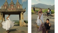 Hồ Thu Anh quảng bá vẻ đẹp An Giang: Sự pha trộn giữa các tác phẩm thời trang