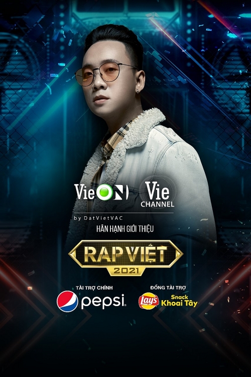 LK - nhân vật cuối cùng hoàn thiện đội hình bộ 6 quyền lực 'Rap Việt' phiên bản 2021