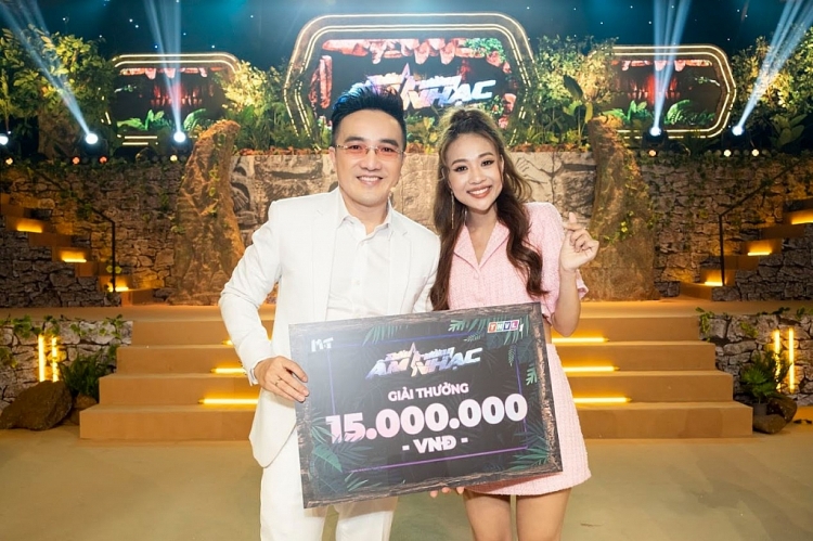 'Đấu trường âm nhạc 2022': Đánh bại 2 đấu sĩ liên tiếp, Diệu Ly mang chiến thắng về cho Dương Ngọc Thái