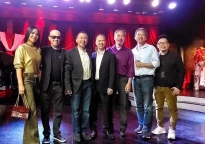 Nghệ sĩ trong và ngoài nước chúc mừng nhạc sĩ Phạm Hữu Tâm khai trương studio tại Mỹ
