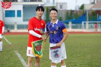 Loạt nam thần Hải Nam, Đạt Kyo, Vũ Thịnh, Trần Nhậm bất ngờ bỏ làm nghệ thuật, 'đầu quân' vào CLB bóng đá nghệ sĩ