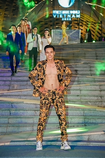 Siêu mẫu, NTK Nam Phong làm cố vấn thời trang cho cuộc thi 'Người mẫu thể hình thế giới Việt Nam 2022'
