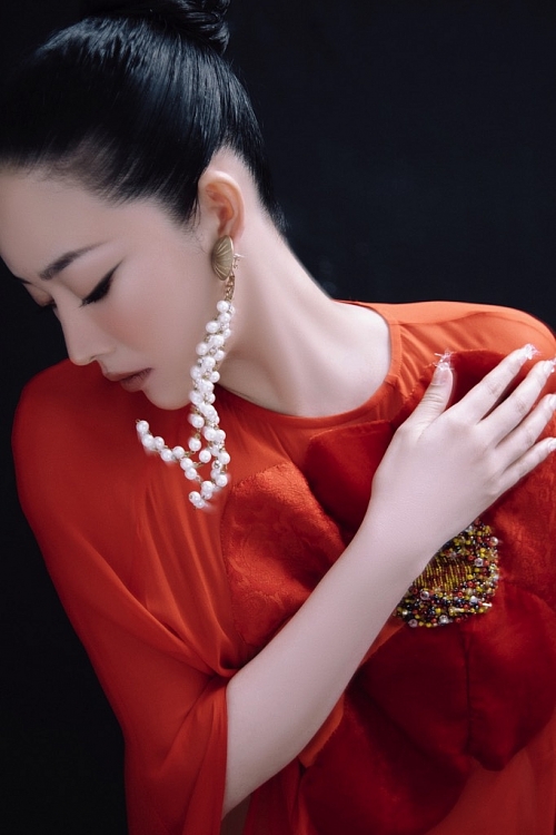 Mai Thanh Hà tôn vinh nét đẹp phụ nữ Á Đông