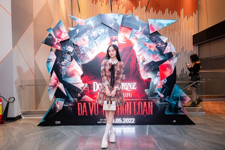Dàn sao đổ bộ thảm đỏ buổi công chiếu phim 'Doctor Strange 2' tại Việt Nam